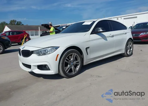 2016 BMW 435I Gran Coupe xDrive from USA, damaged, VIN WBA4B3C58GG528016